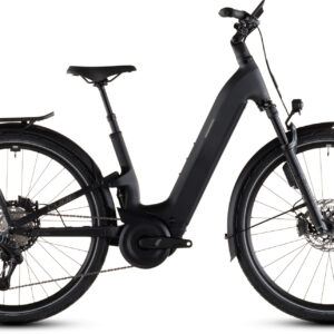 Cube Kathmandu Hybrid ONE11 HPC SLT 800 carbon´n´silverdust Easy Entry