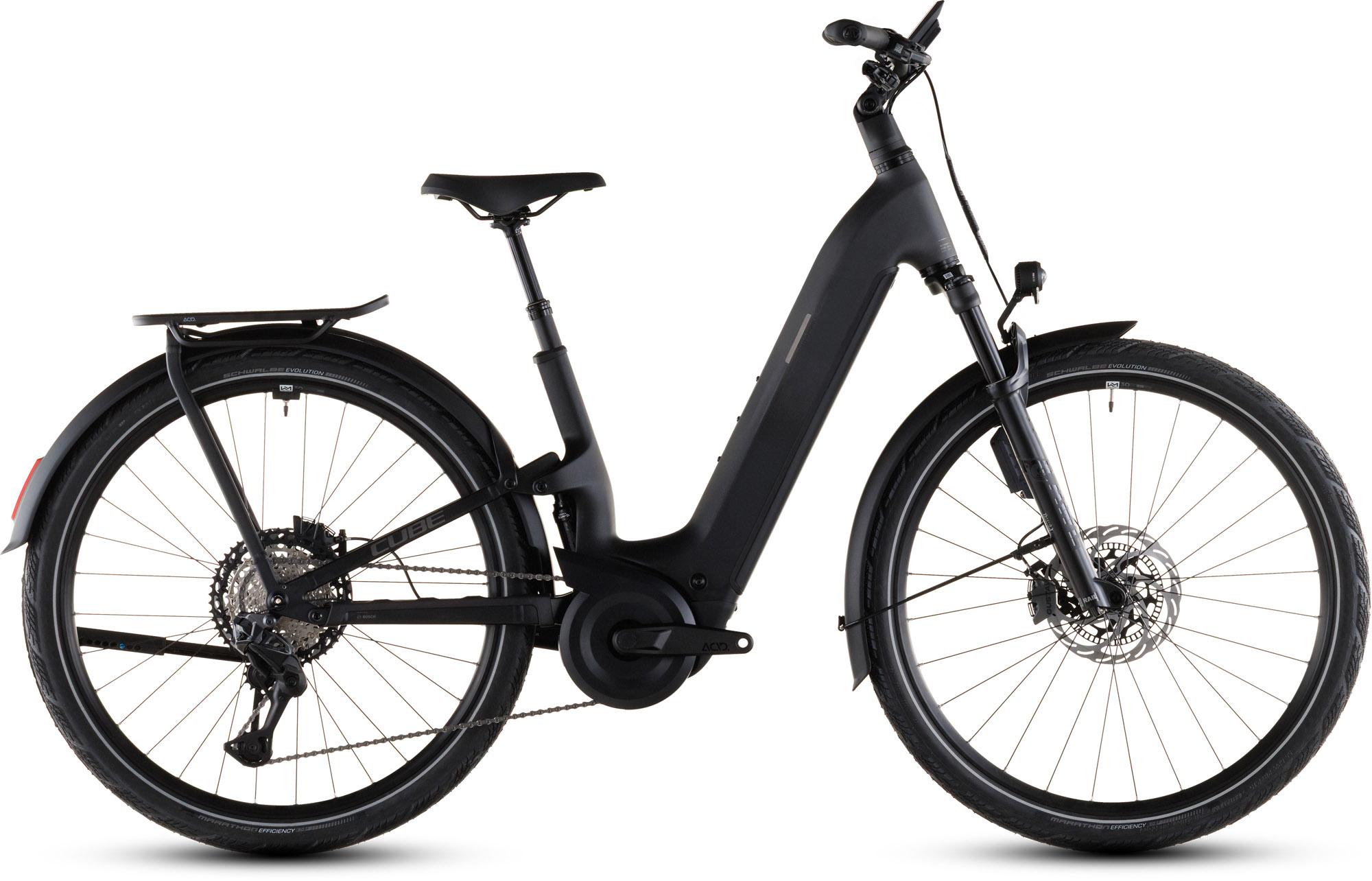Cube Kathmandu Hybrid ONE11 HPC SLT 800 carbon´n´silverdust Easy Entry