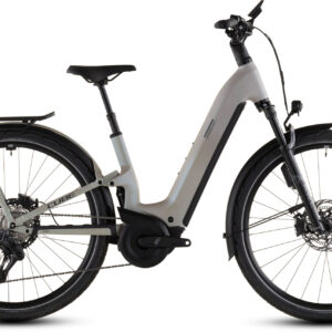 Cube Kathmandu Hybrid ONE11 HPC SLT 800 glintsand´n´oatgrey Easy Entry