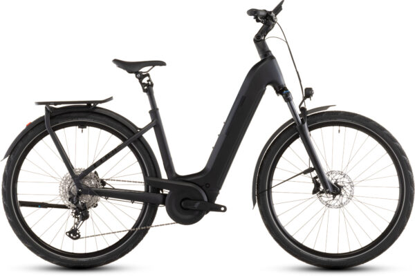 Cube Kathmandu Hybrid Pro 800 coal´n´black Easy Entry