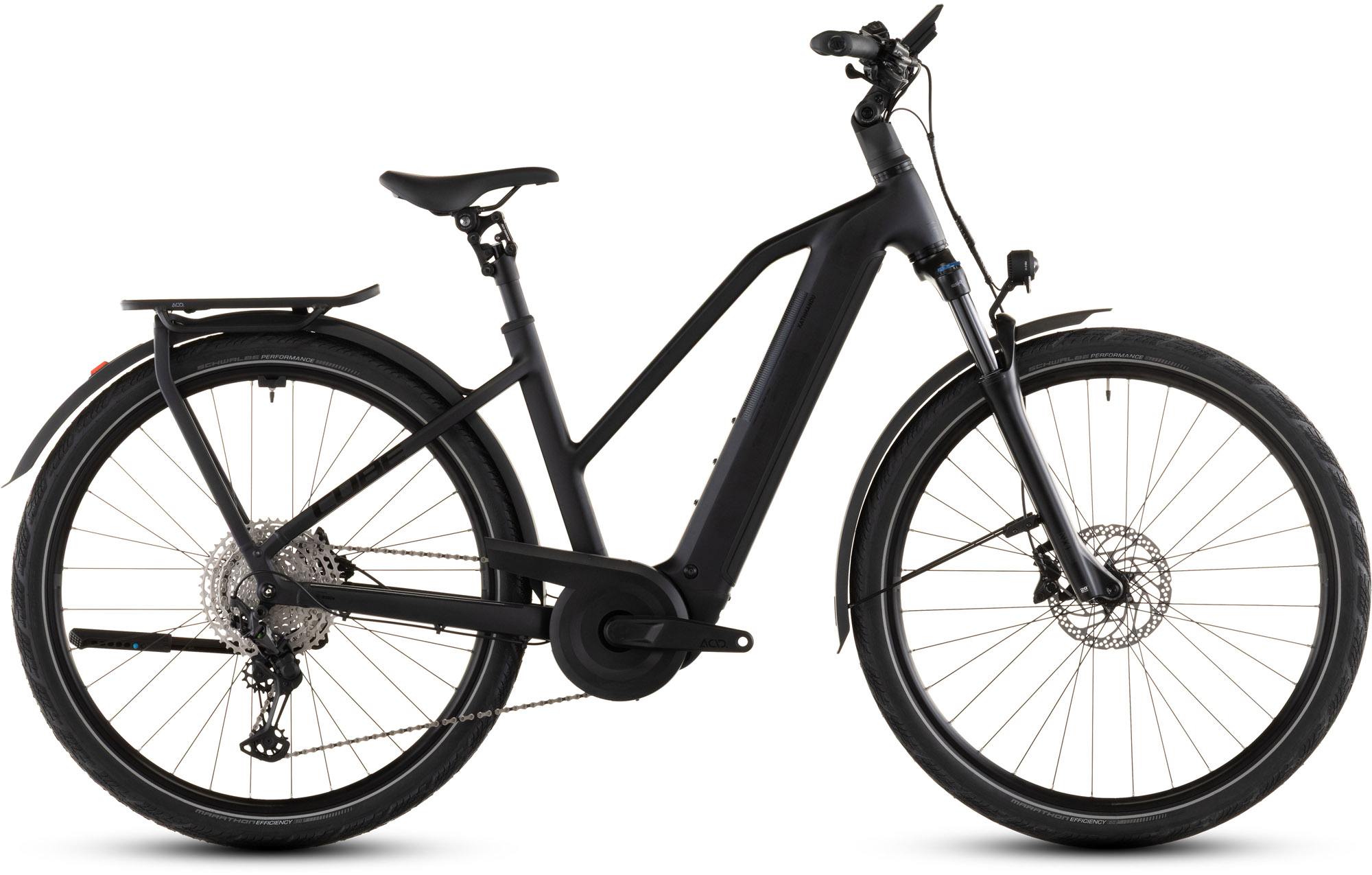 Cube Kathmandu Hybrid Pro 800 coal´n´black Trapeze