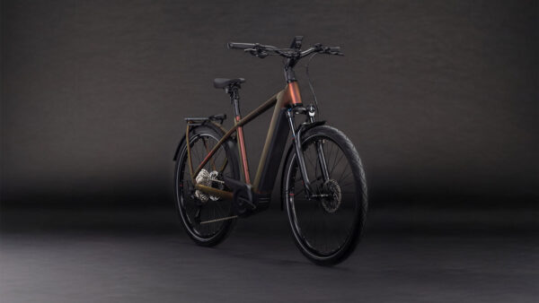 Cube Kathmandu Hybrid Pro 800 sunglow´n´chrome