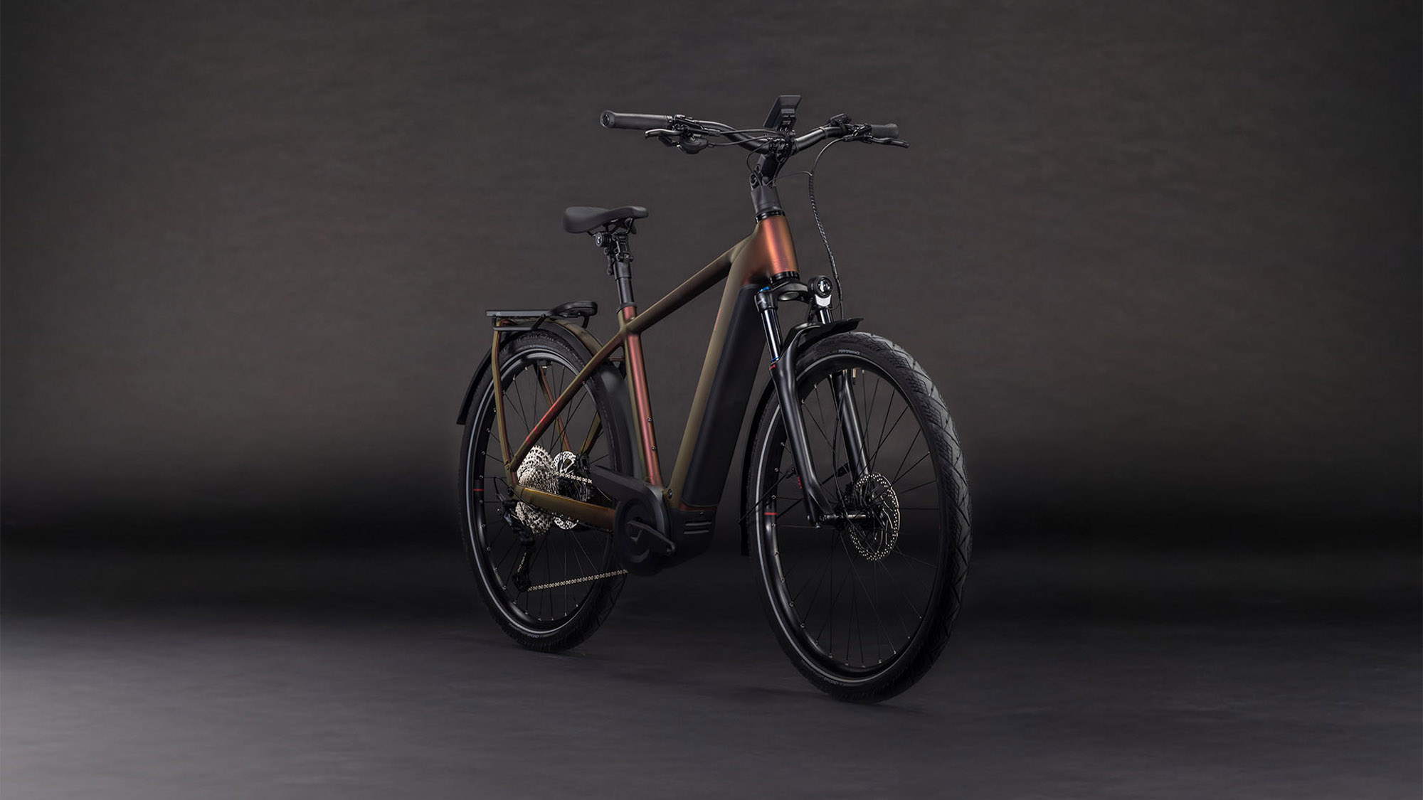 Cube Kathmandu Hybrid Pro 800 sunglow´n´chrome