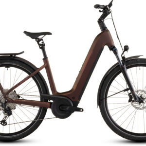 Cube Kathmandu Hybrid Pro 800 sunglow´n´chrome Easy Entry