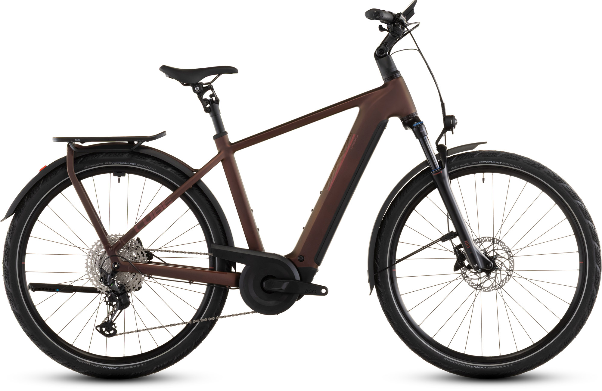 Cube Kathmandu Hybrid Pro 800 sunglow´n´chrome