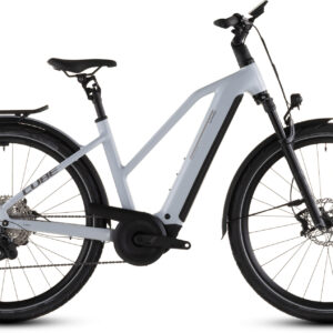 Cube Kathmandu Hybrid SLX 800 foggrey´n´grey Trapeze