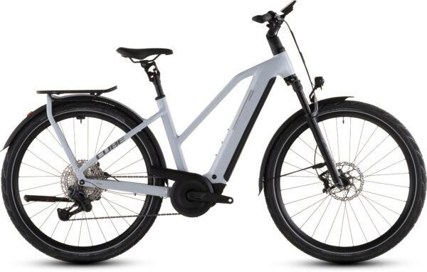 Cube Kathmandu Hybrid SLX 800 foggrey´n´grey Trapeze