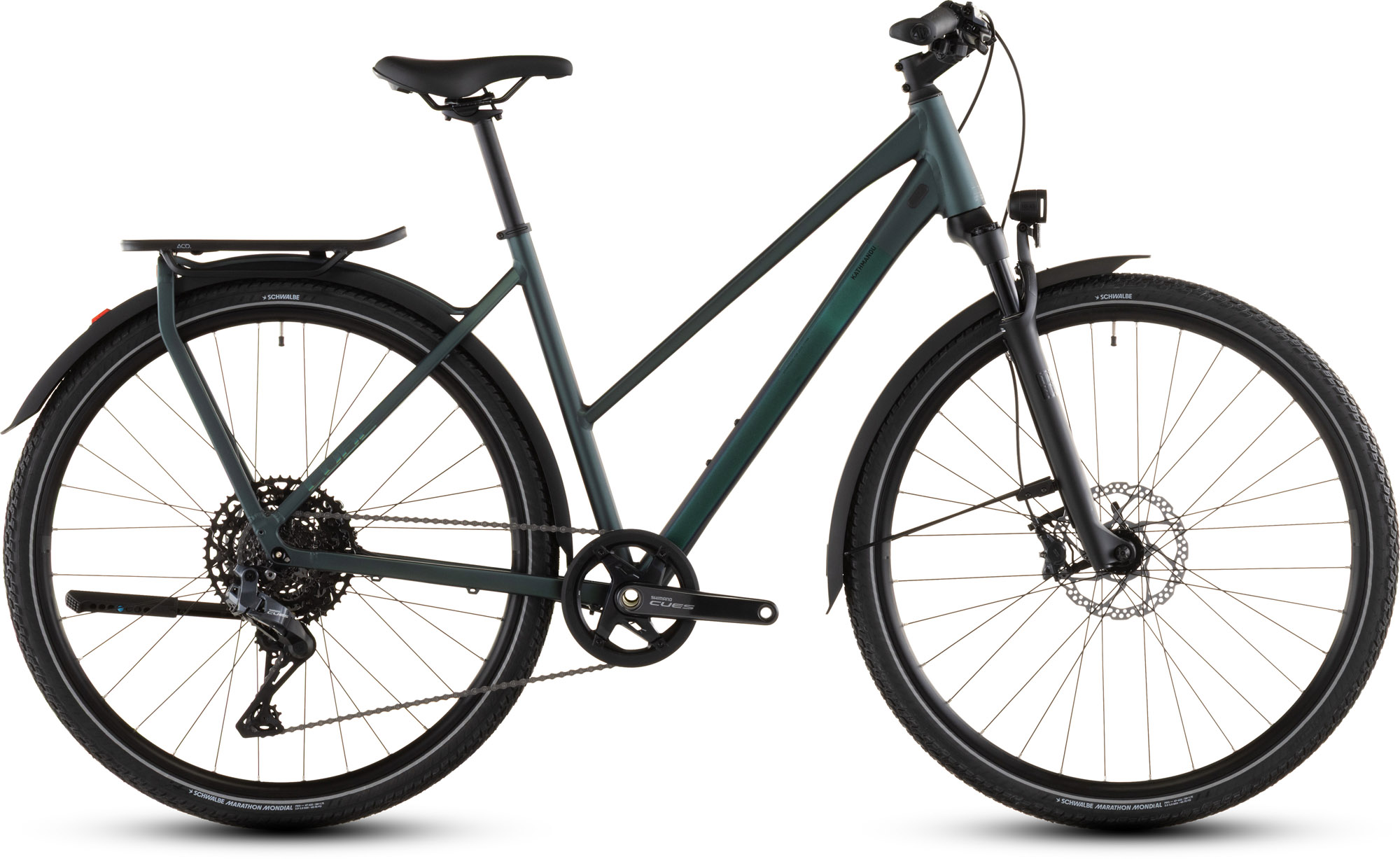 Cube Kathmandu SLT duskwood´n´goblin Trapeze