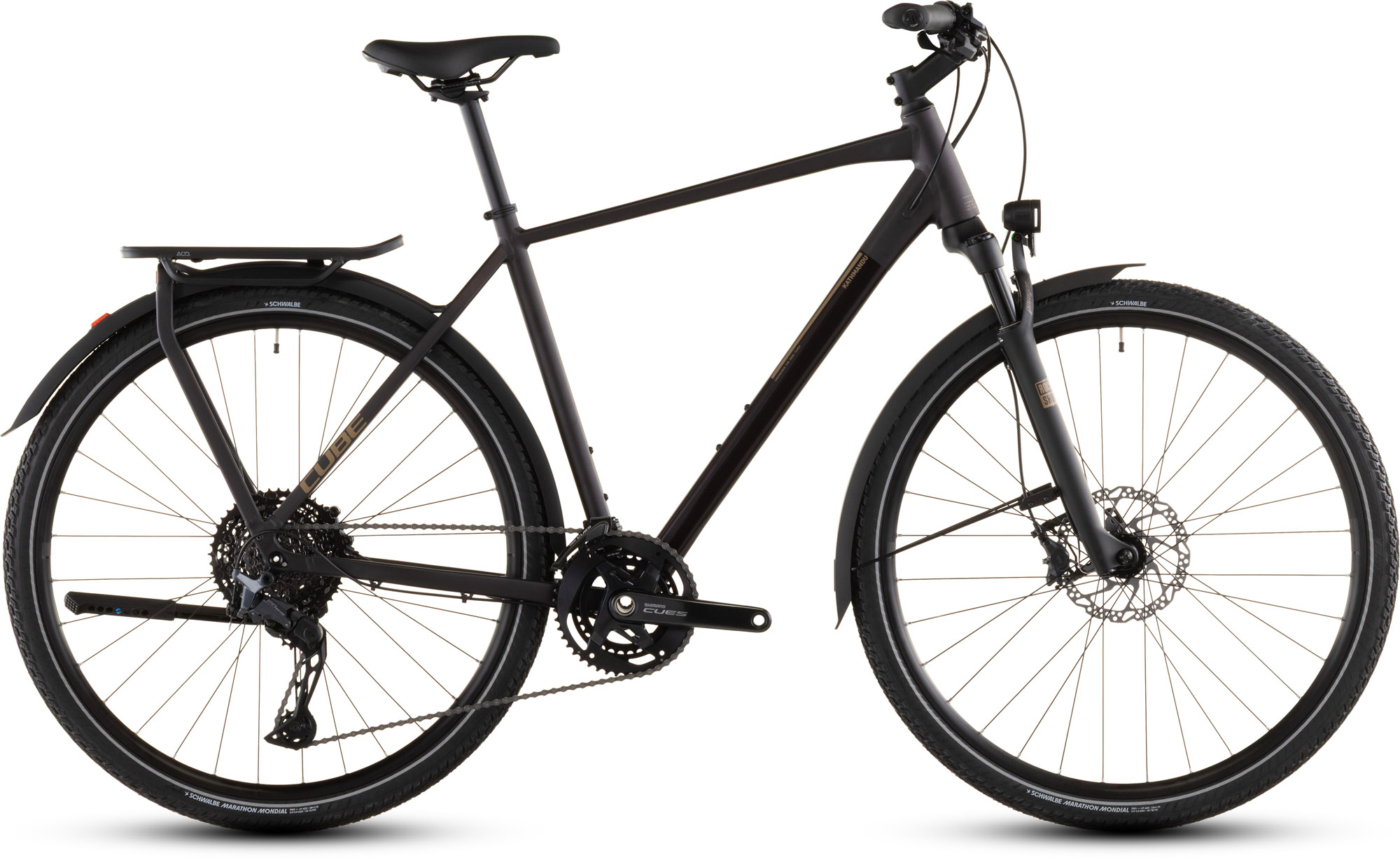 Cube Kathmandu SLX solareclipse´n´gold