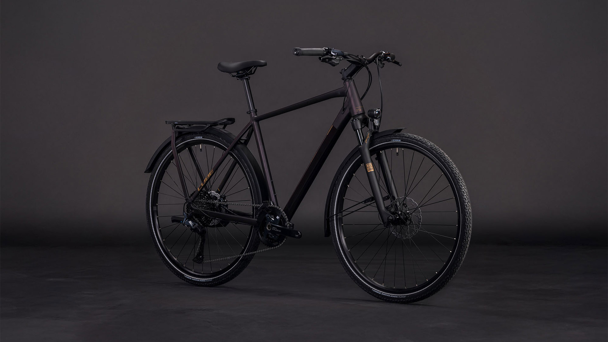 Cube Kathmandu SLX solareclipse´n´gold
