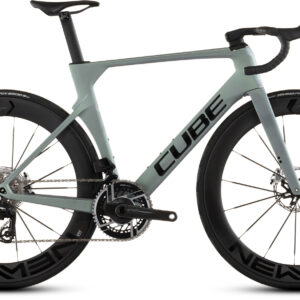 Cube Litening AERO C68X SLX seagrey´n´black