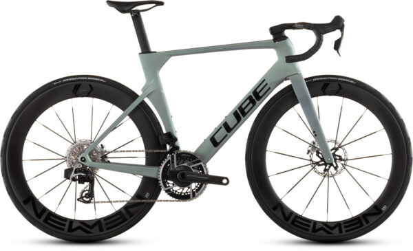 Cube Litening AERO C68X SLX seagrey´n´black