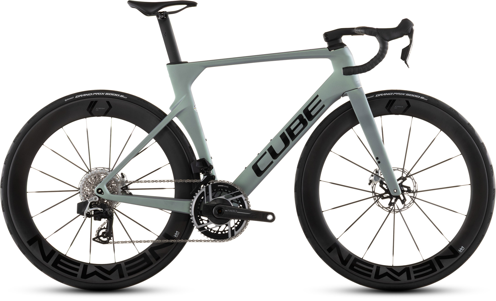 Cube Litening AERO C68X SLX seagrey´n´black