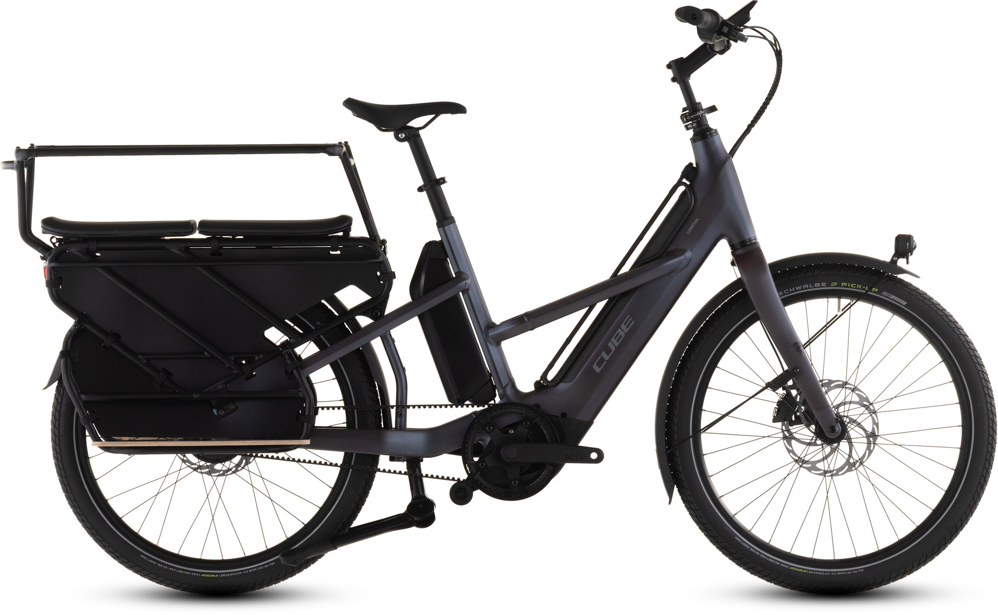 Cube Longtail Hybrid Comfort Family 800 haze´n´reflex