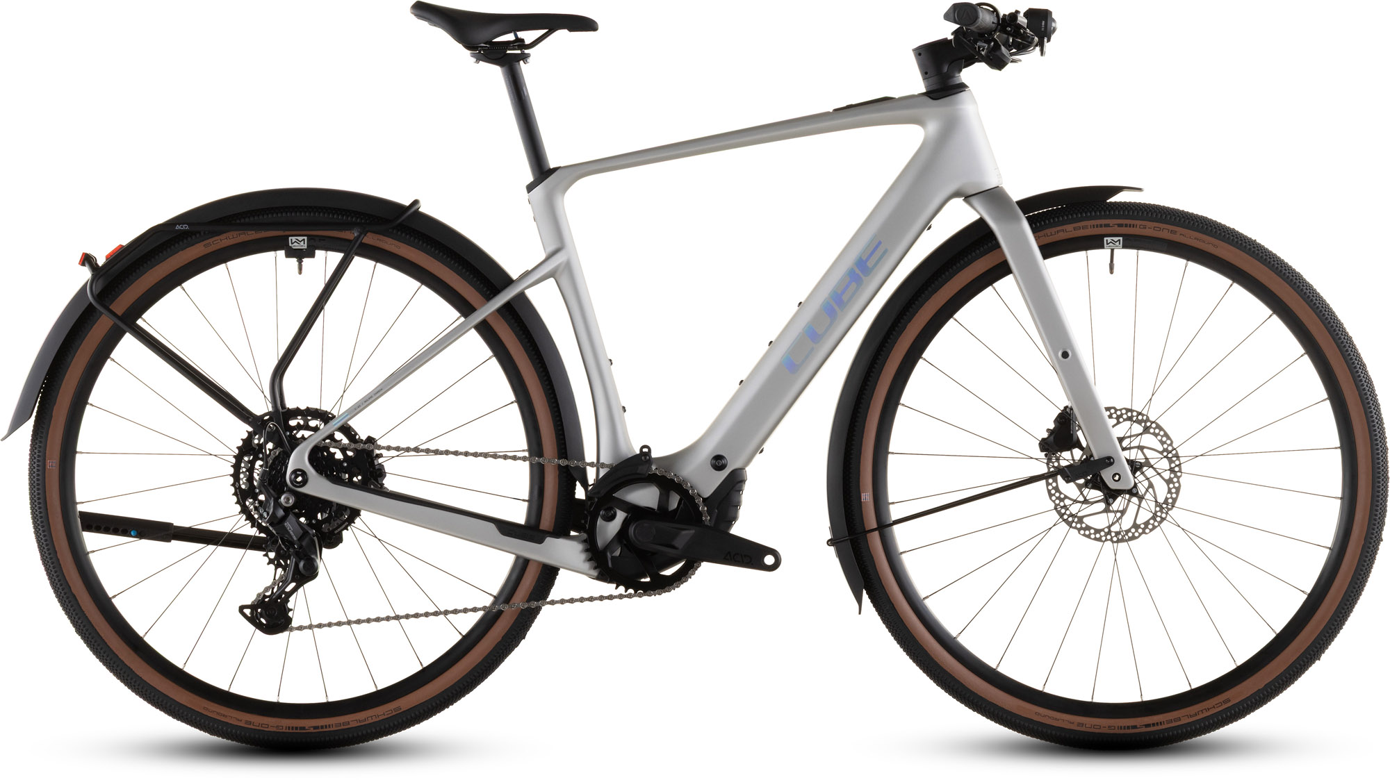 Cube Nulane Hybrid C62 Race 400X FE sleekgrey´n´prism