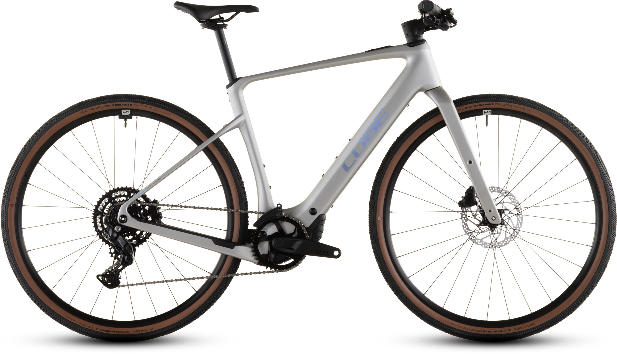 Cube Nulane Hybrid C62 Race 400X sleekgrey´n´prism