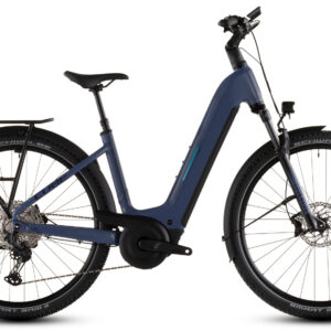 Cube Nuride Hybrid EXC 800 jeansblue´n´blue Easy Entry