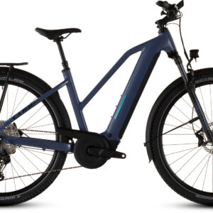 Cube Nuride Hybrid EXC 800 jeansblue´n´blue Trapeze