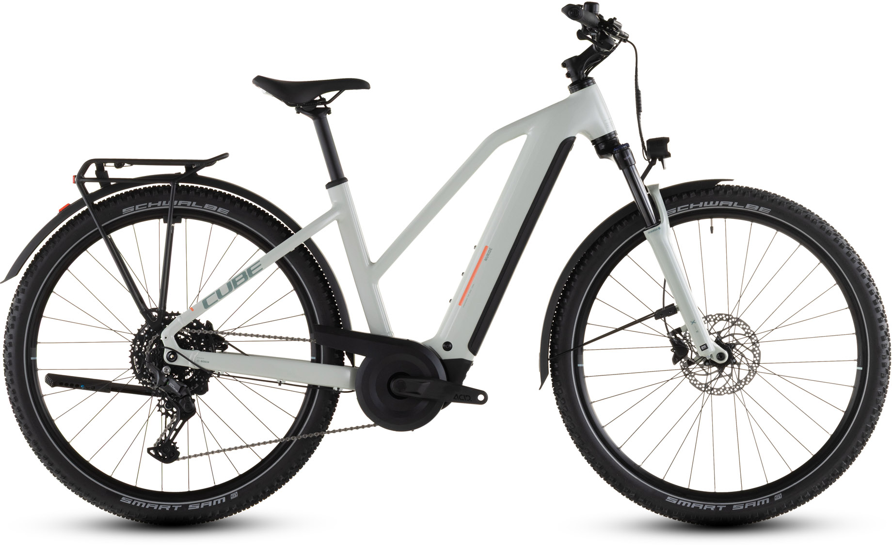 Cube Nuride Hybrid Performance 600 desertstone´n´grey Trapeze