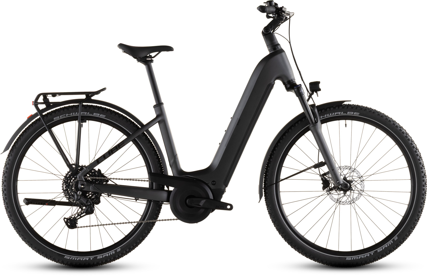 Cube Nuride Hybrid Performance 600 slabgrey´n´black Easy Entry
