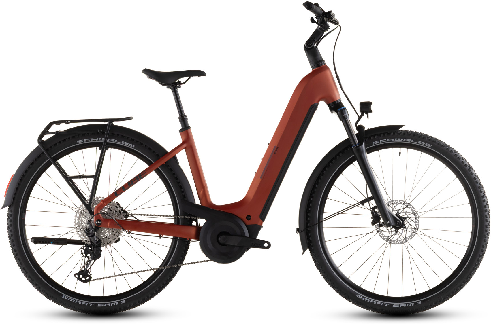 Cube Nuride Hybrid Pro 600 chilli´n´black Easy Entry