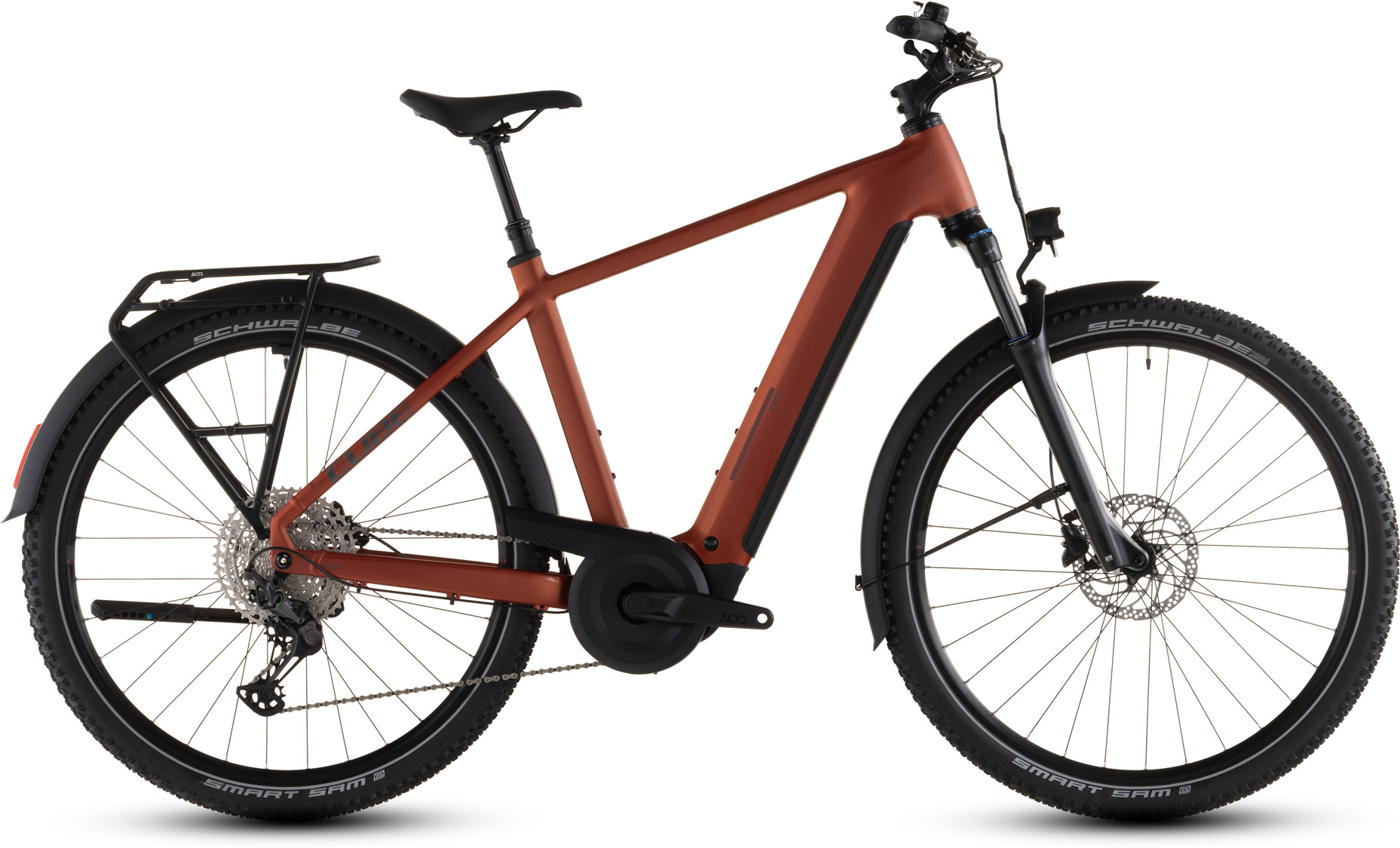 Cube Nuride Hybrid Pro 600 chilli´n´black