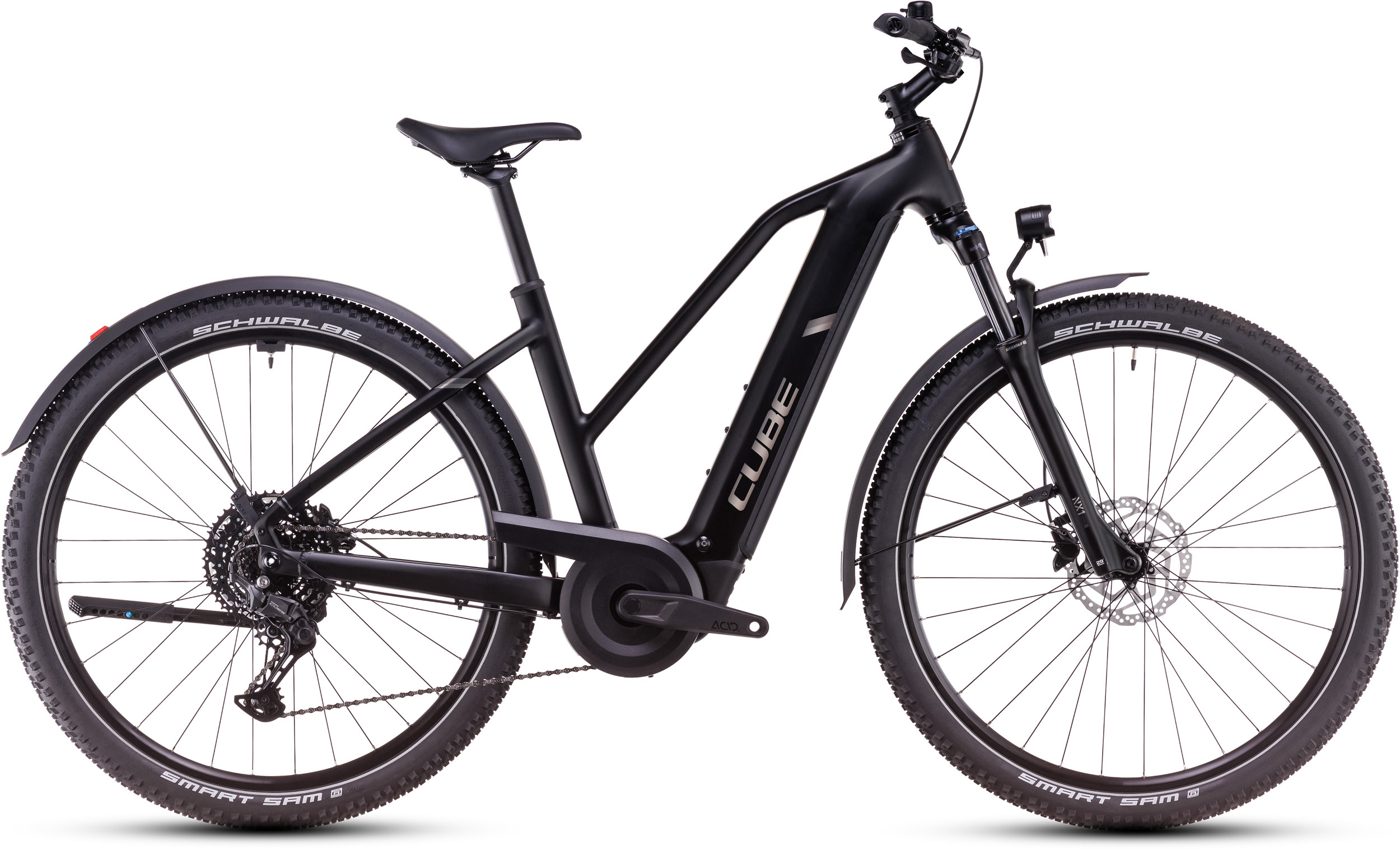 Cube Nuride Hybrid Pro 800 Lady Allroad black´n´bronze