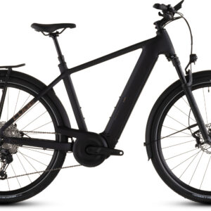 Cube Nuride Hybrid SLX 800 black´n´gold
