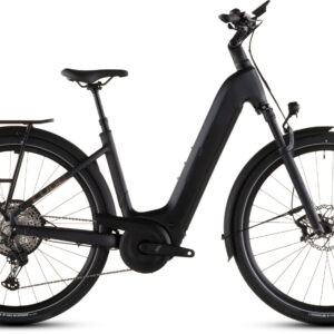 Cube Nuride Hybrid SLX 800 black´n´gold Easy Entry