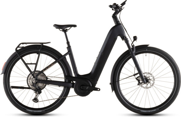 Cube Nuride Hybrid SLX 800 black´n´gold Easy Entry