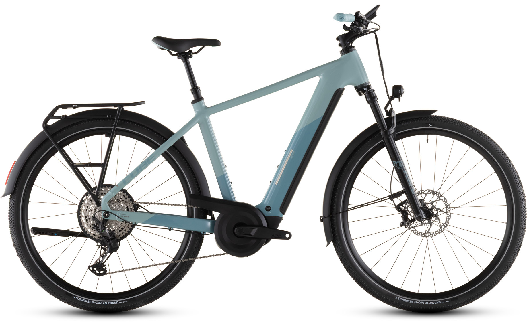 Cube Nuride Hybrid SLX 800 skylight´n´arubablue