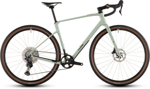 Cube Nuroad C62 ONE aloegreen´n´black
