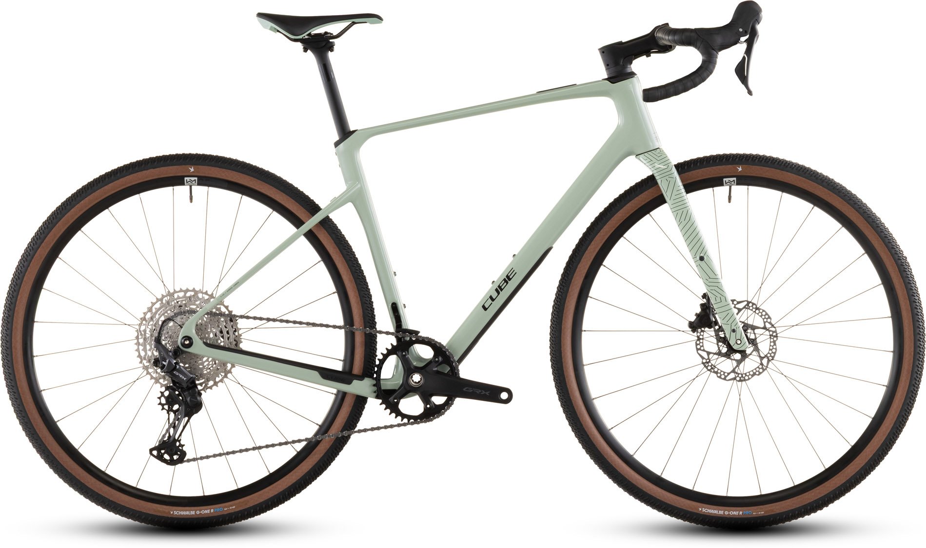 Cube Nuroad C62 ONE aloegreen´n´black