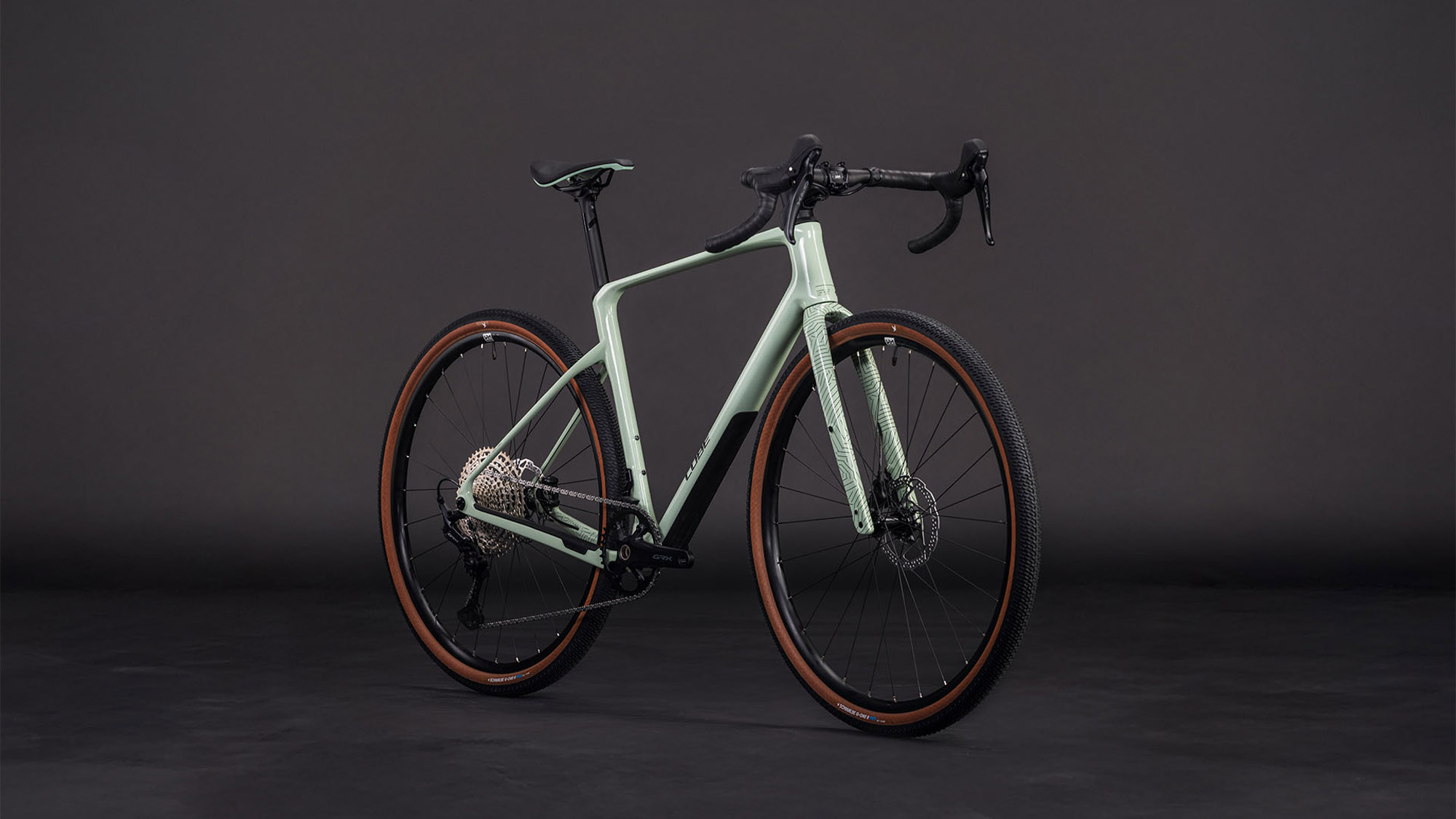 Cube Nuroad C62 ONE aloegreen´n´black