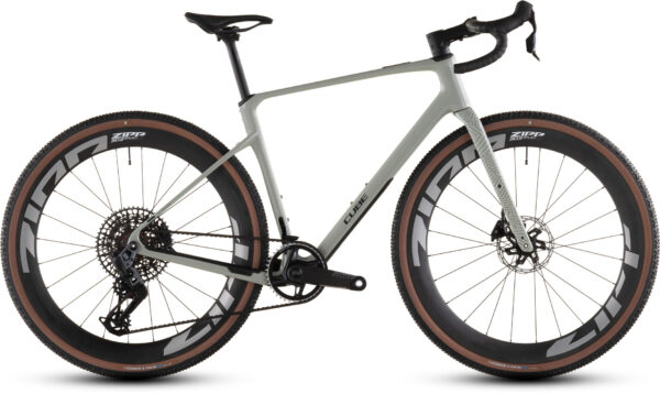 Cube Nuroad C62 SLX reedbeige´n´chrome