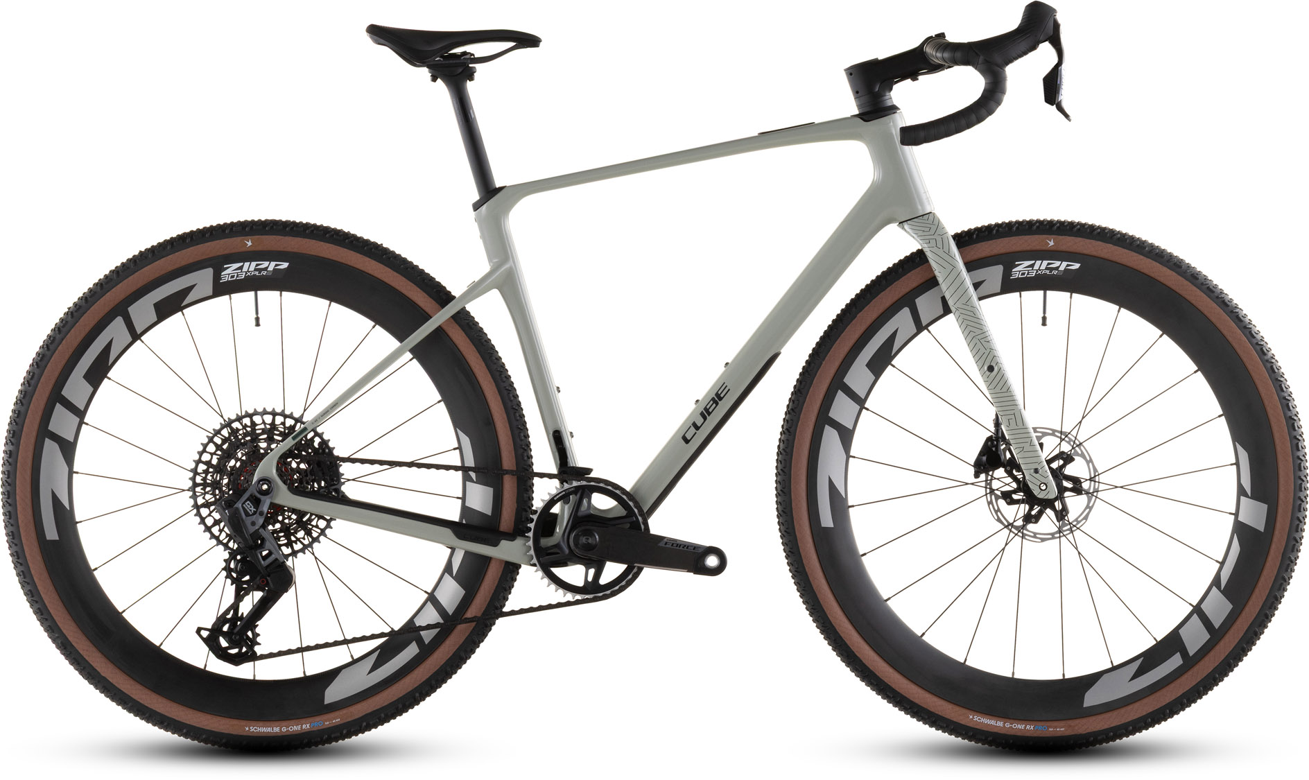 Cube Nuroad C62 SLX reedbeige´n´chrome
