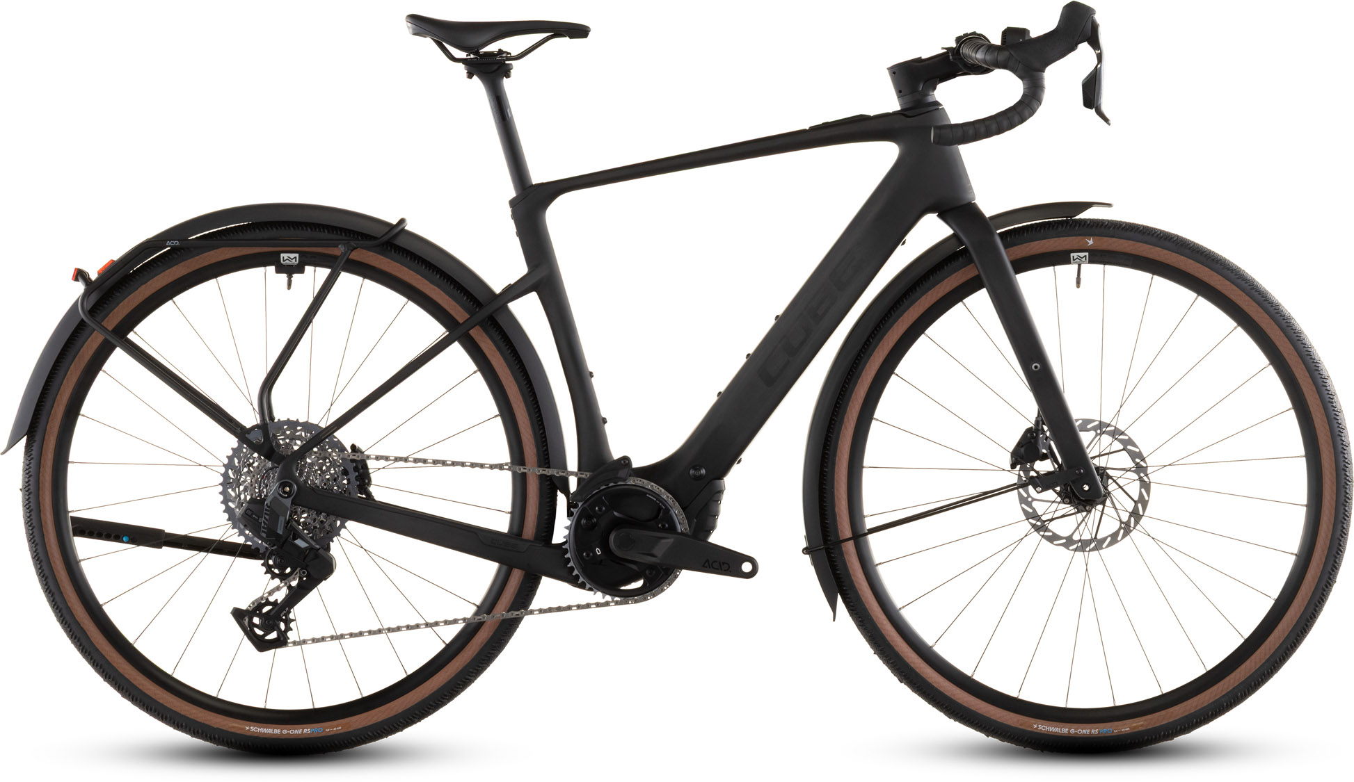 Cube Nuroad Hybrid C62 EXC 400X FE blackline