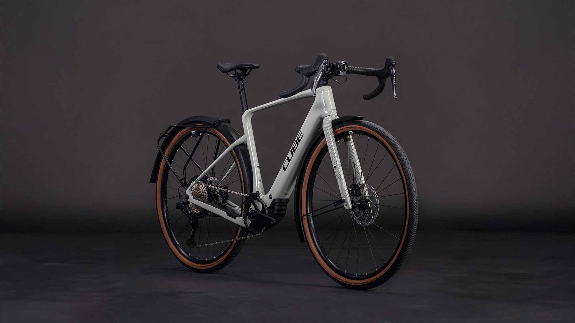 Cube Nuroad Hybrid C62 Race 400X FE reedbeige´n´black