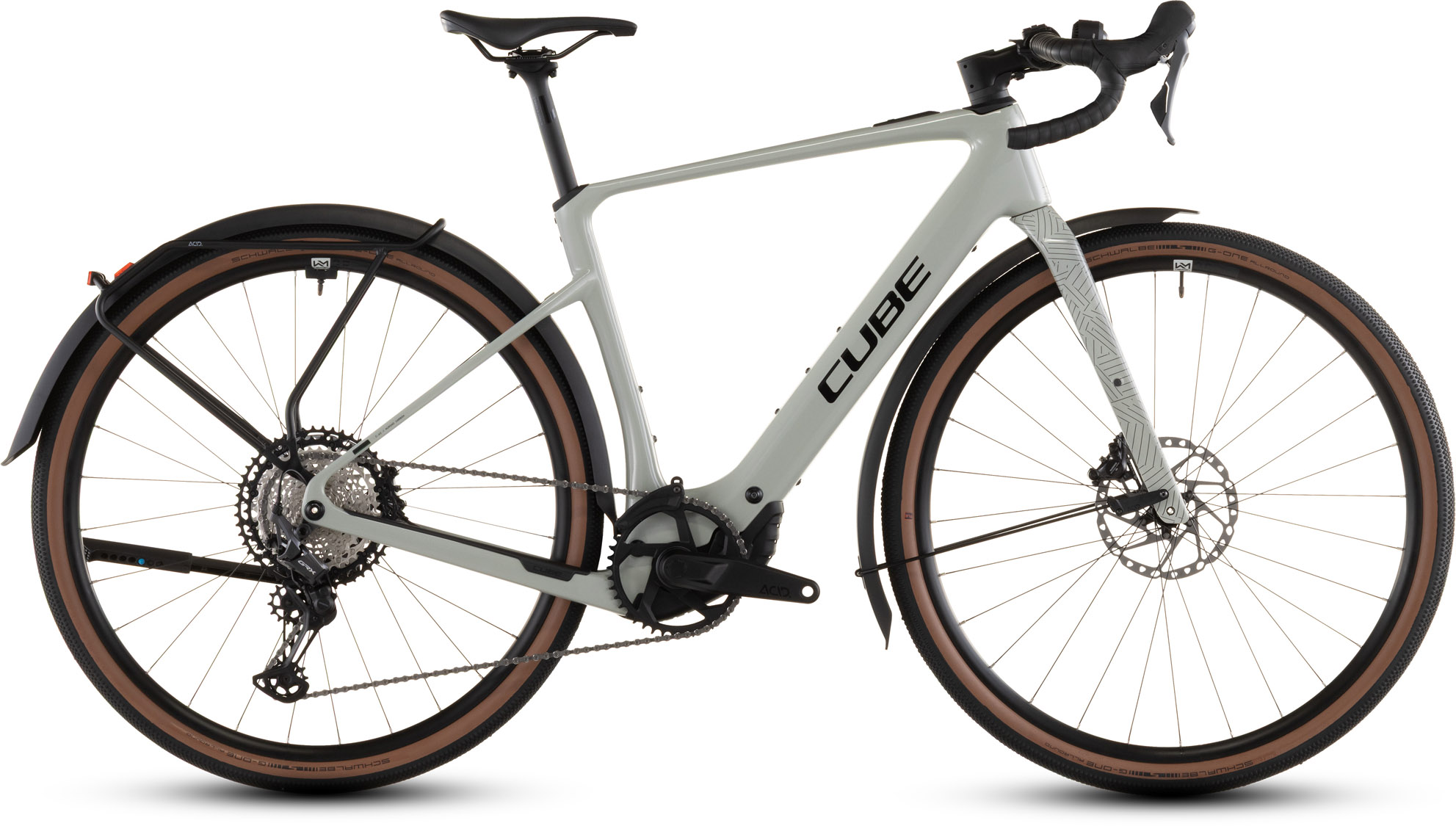 Cube Nuroad Hybrid C62 Race 400X FE reedbeige´n´black