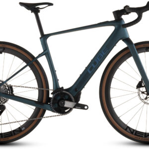 Cube Nuroad Hybrid C62 SLT 400X royalgreen´n´crisscross
