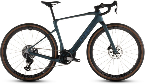 Cube Nuroad Hybrid C62 SLT 400X royalgreen´n´crisscross