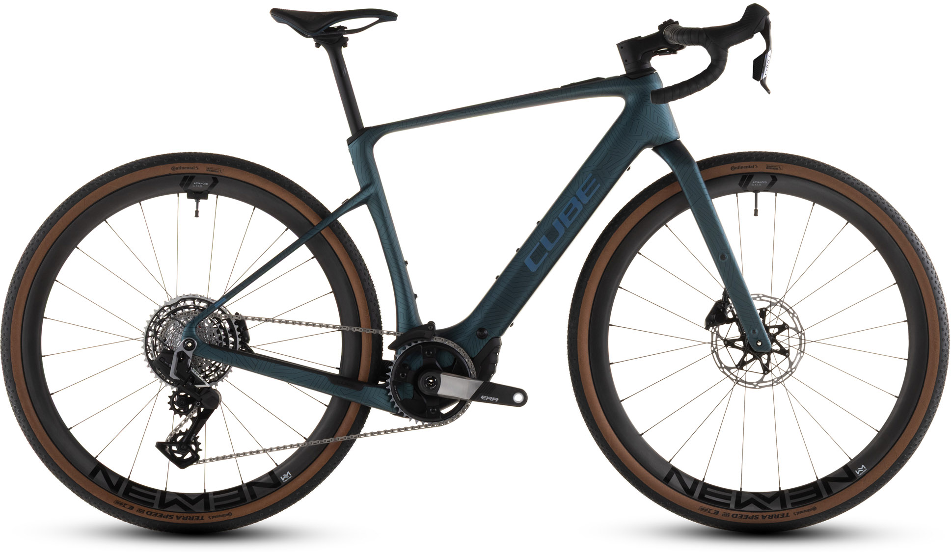 Cube Nuroad Hybrid C62 SLT 400X royalgreen´n´crisscross