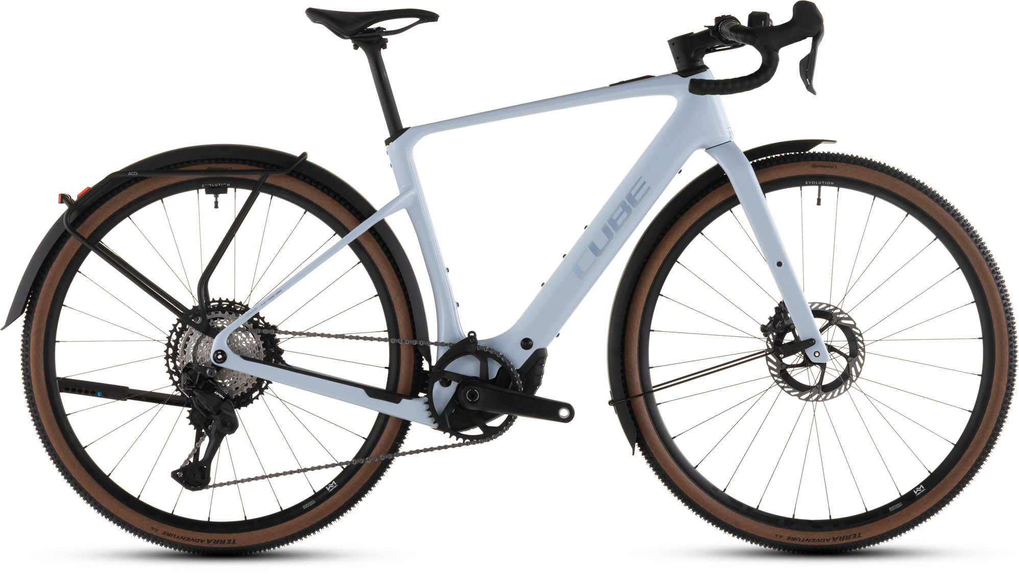 Cube Nuroad Hybrid C62 SLX 400X FE iceblue´n´prism