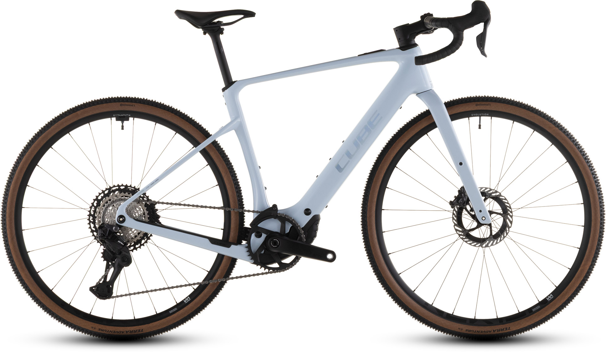 Cube Nuroad Hybrid C62 SLX 400X iceblue´n´prism