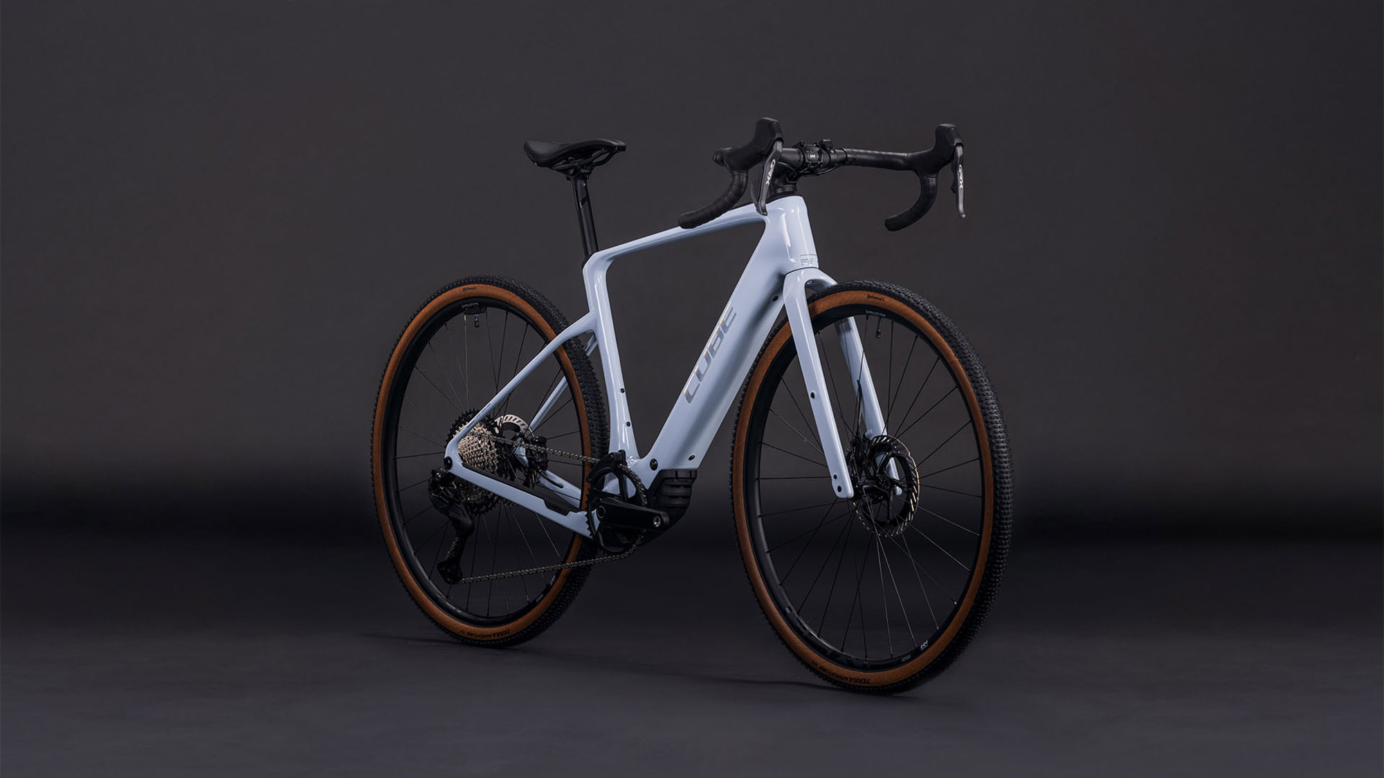 Cube Nuroad Hybrid C62 SLX 400X iceblue´n´prism