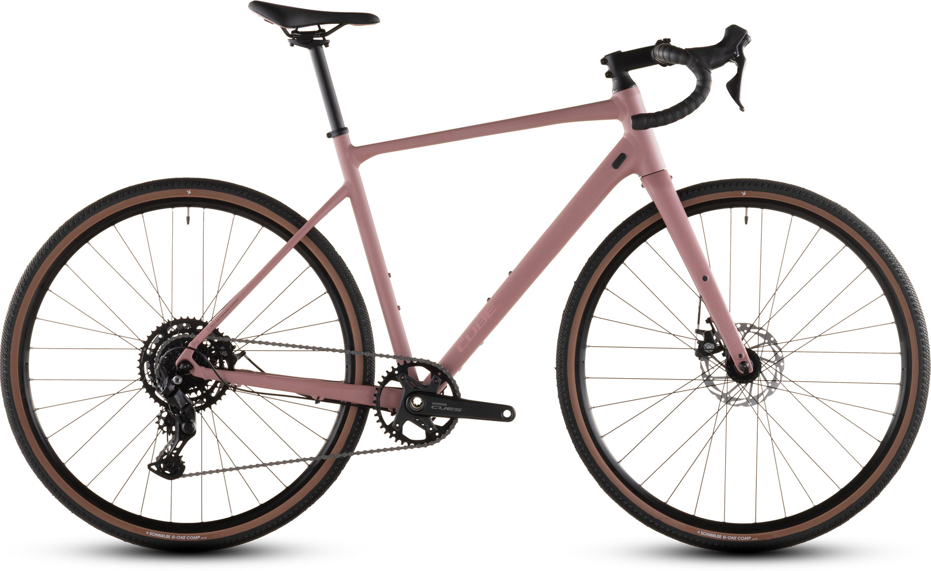 Cube Nuroad ONE ruby´n´puce