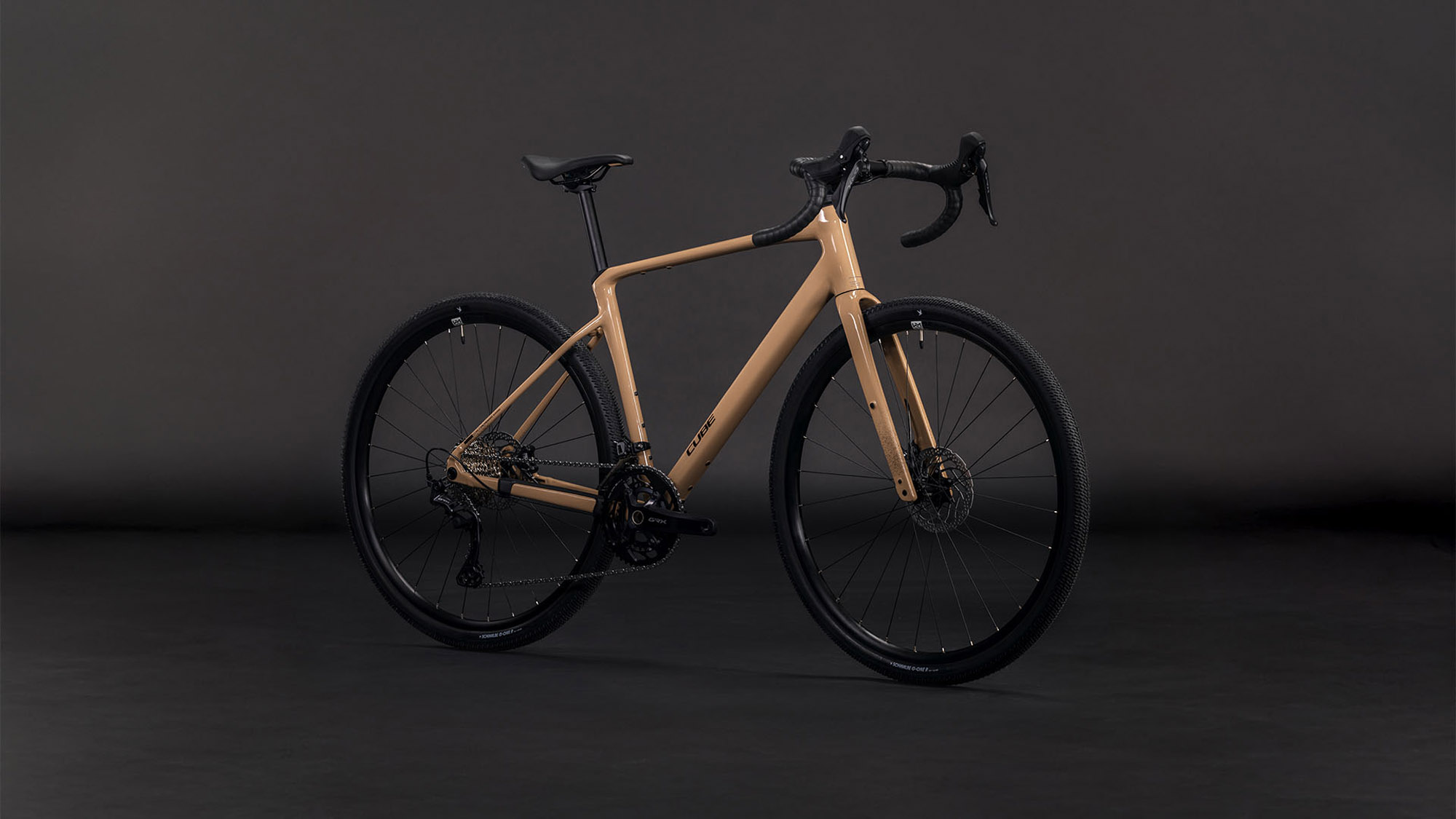 Cube Nuroad Race cappuccino´n´black