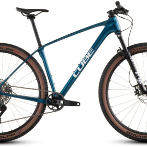 Cube Reaction C62 SLX electricblue´n´white