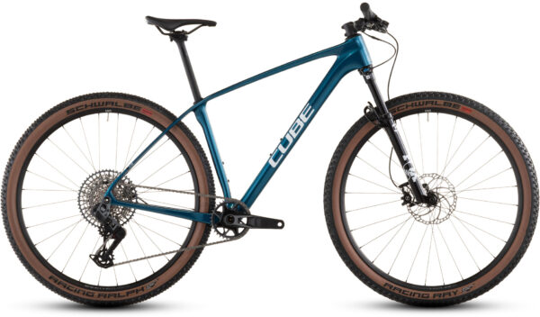 Cube Reaction C62 SLX electricblue´n´white