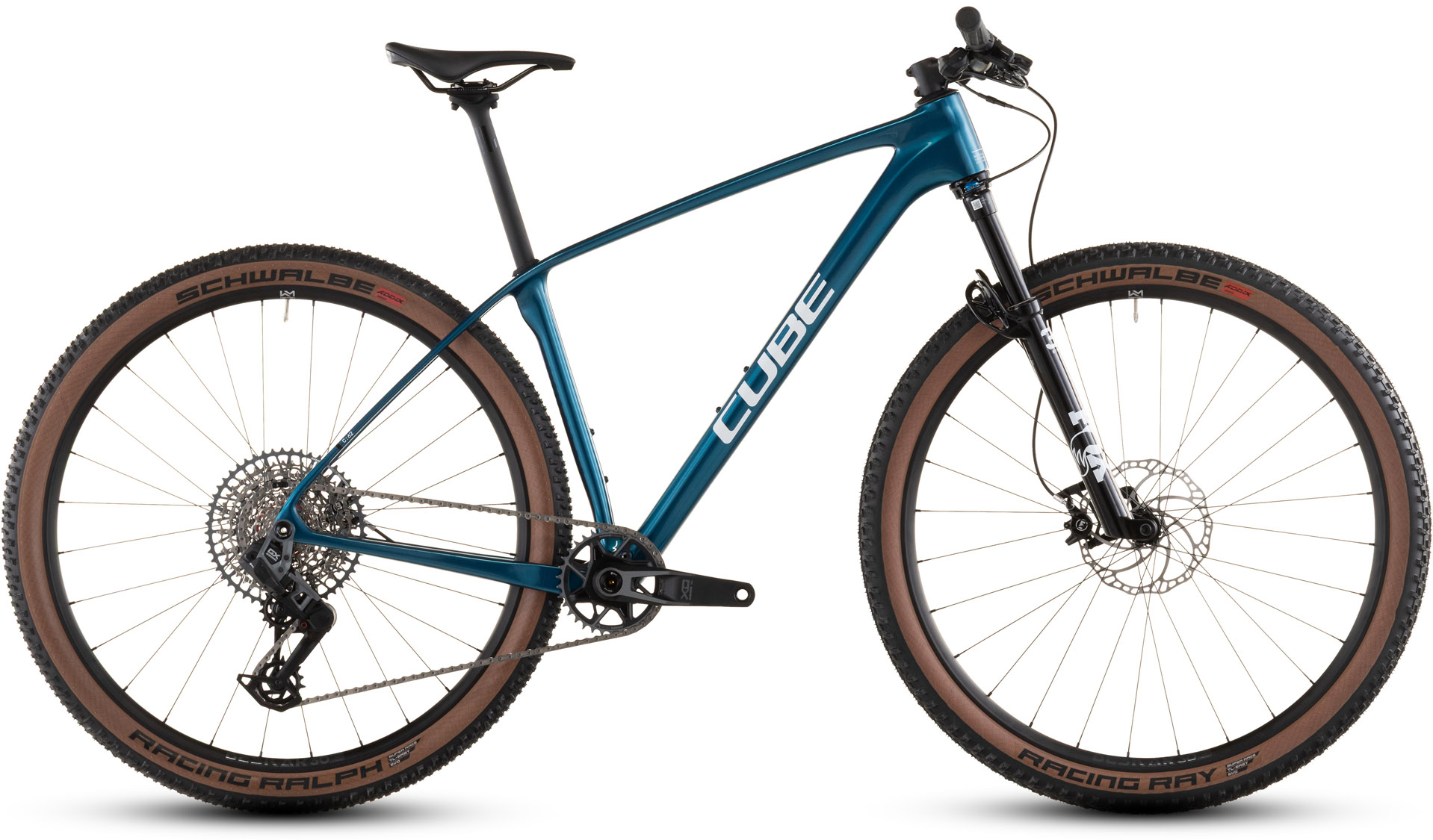 Cube Reaction C62 SLX electricblue´n´white